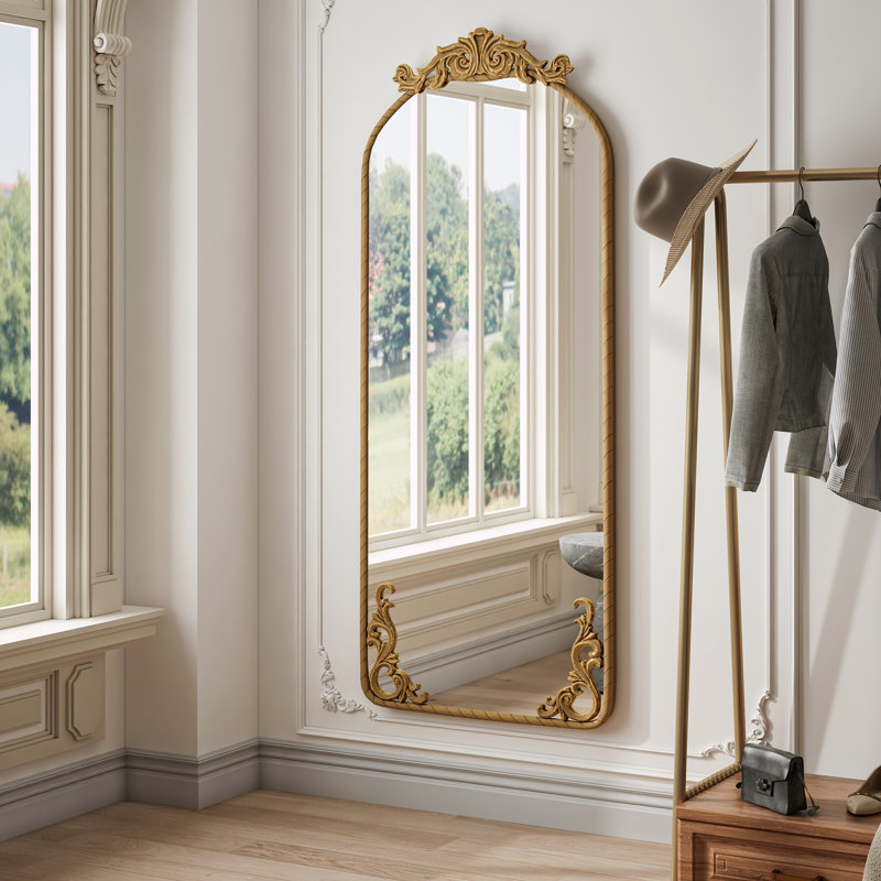 Miroir complet 58 "x 24", Bronze