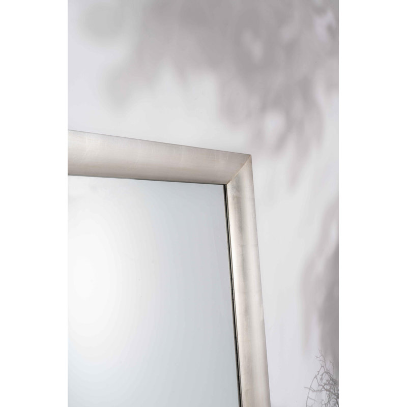 Anthippi Solid Wood Rectangle Mirror