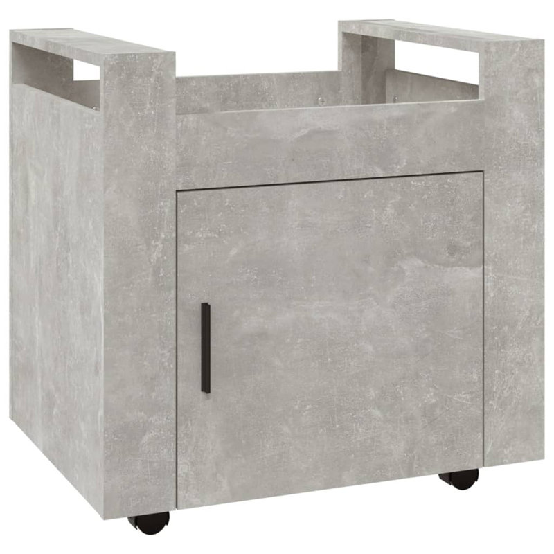 Macknair Secretary Desk, Grey