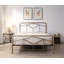 Lavonne Metal Bed-1757649323