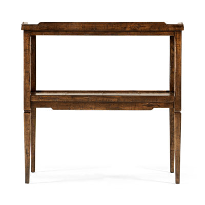 Casually Country Solid Wood End Table