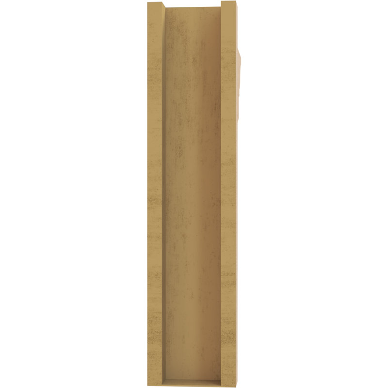 Bois de cèdre brut Thorton, H 26 po x l 6 po x P 26 po