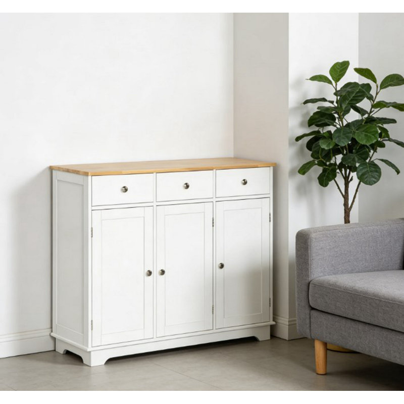 Buffet avec armoires de rangement