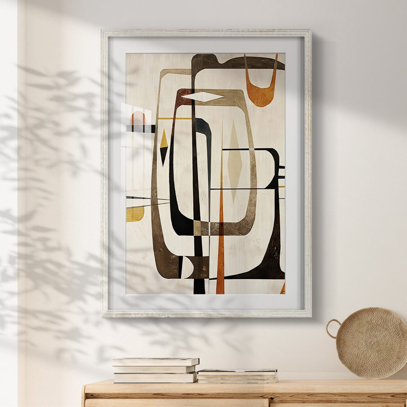 Strano Ma Vero II - reproduction encadrée