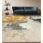 Tapis beige et gris anthracite de haute qualité noué à la main-361071827