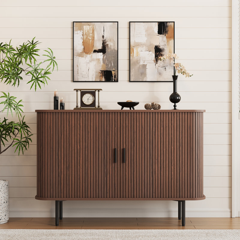 Lilikoi 47.2 " W Sideboard, Walnut