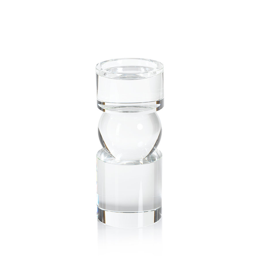 Pillar Glass Candlestick Le Prise™ 
