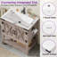 Meuble-lavabo simple avec rangement Chimira, gris rustique-1945398609-1934743384