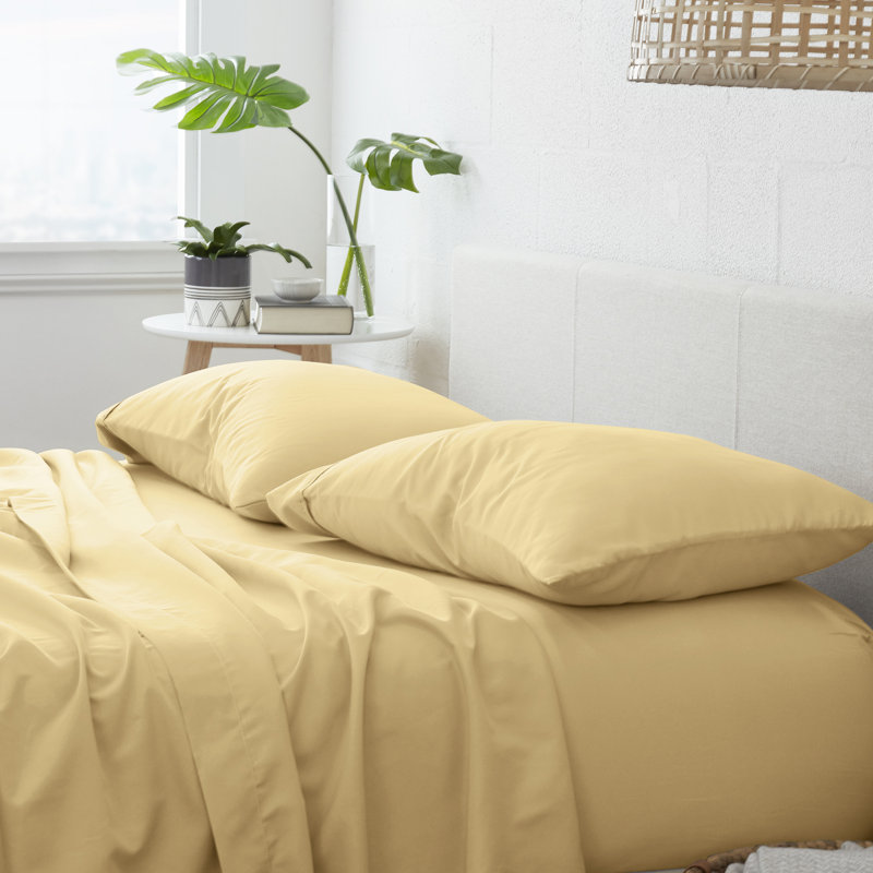 Simply Soft™ Microfiber - Set of 2, Gold, King