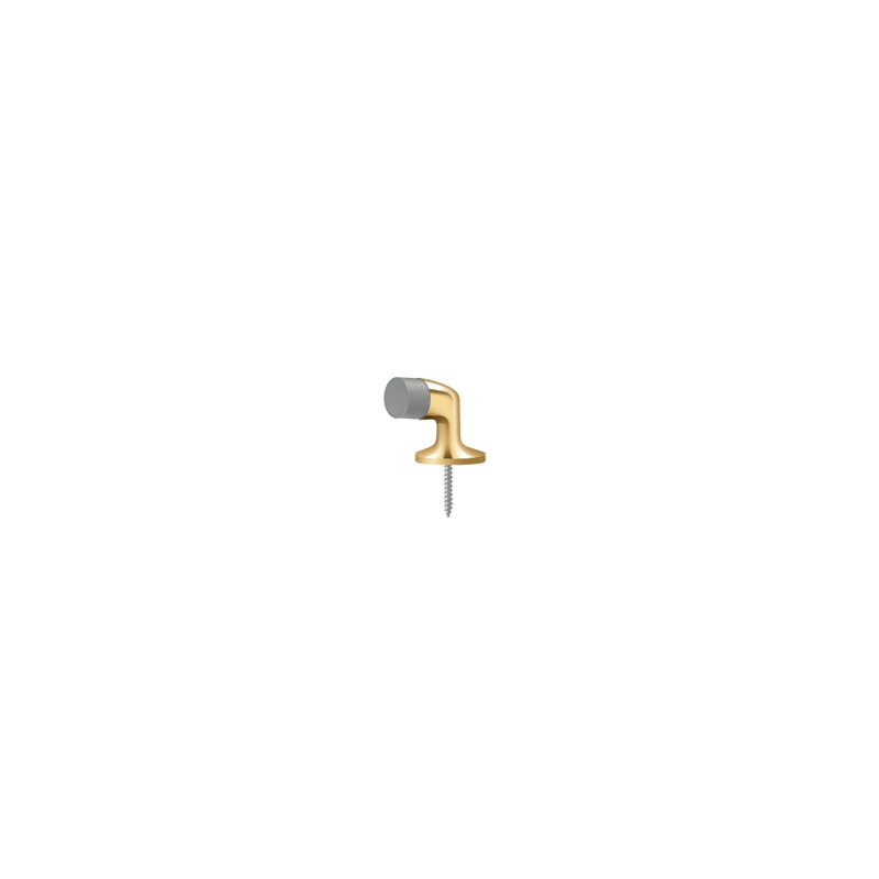 Kick Stop, PVD Polished Brass