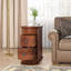 Solid Wood Frame End Table-970833538
