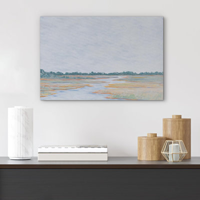 Rustic Countryside Country Fields River on