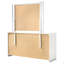 Commode 6 tiroirs avec miroir Dulcey