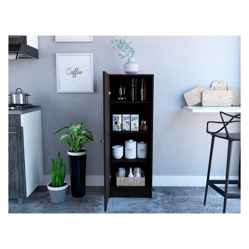 Garde-manger 47,7 po, Noir