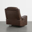 Fauteuil inclinable en cuir fleur 37 po-1428927204