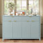 Buffet moderne 55,1 "avec 2 tiroirs et 4 portes-356836452