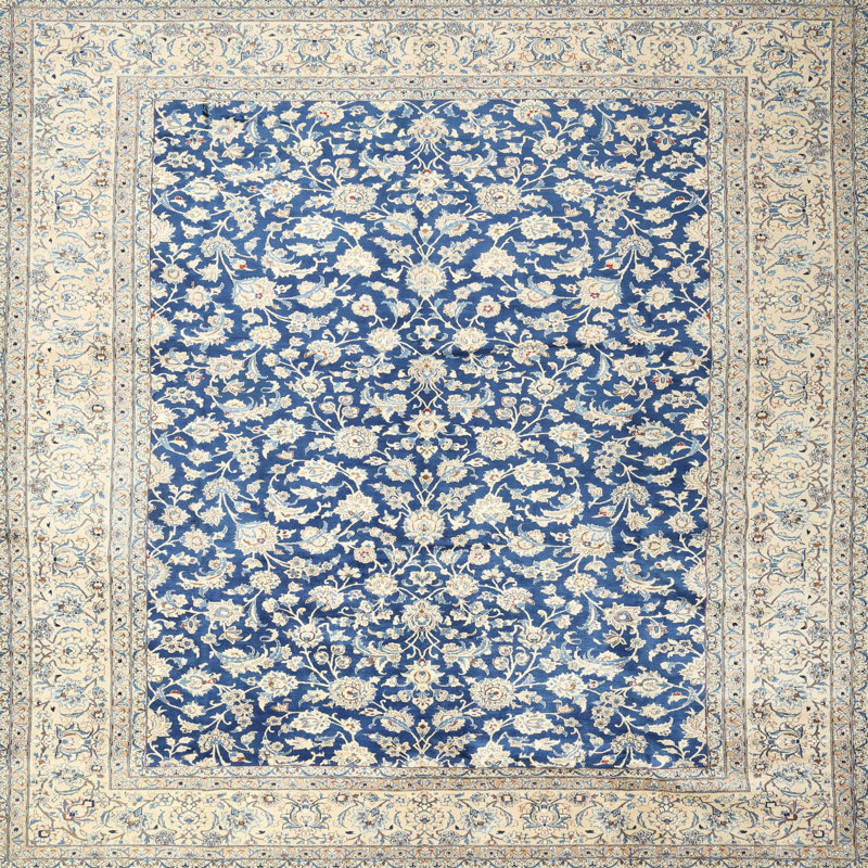 Drewry Oriental Indoor Rug, Round 8'