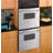24" Self-Cleaning Electric Double Wall Oven-48571237