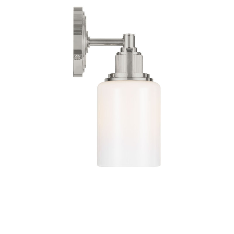 Bath, Polished Nickel, 10.25" H x 4.5" W x 5.5" D