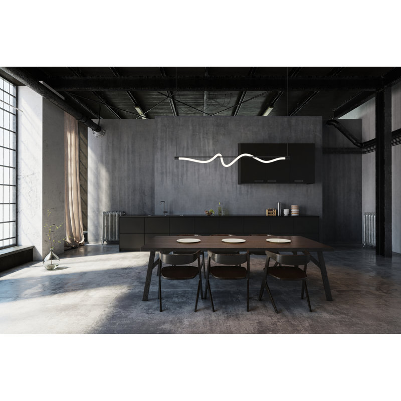 Cursive 1 - Light LED Pendant
