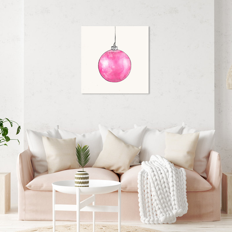 Chic Ornament I, impression sur toile tendue, H 30 po x l 30 po x P 1,5 po