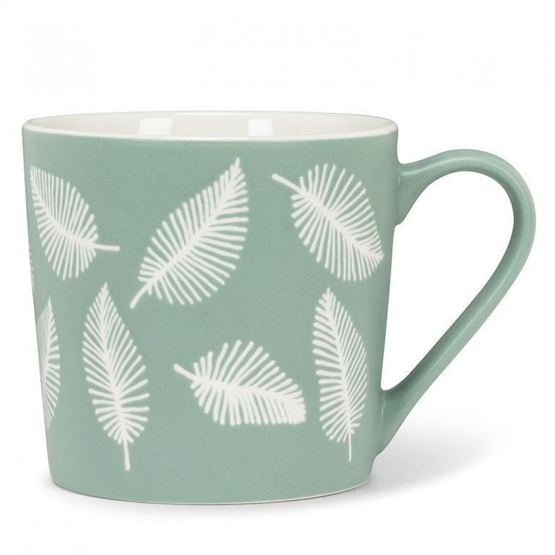 Tasse Feathery Leaves