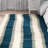 Fitzpatrick Hand Woven Wool Striped Rug-1008982148