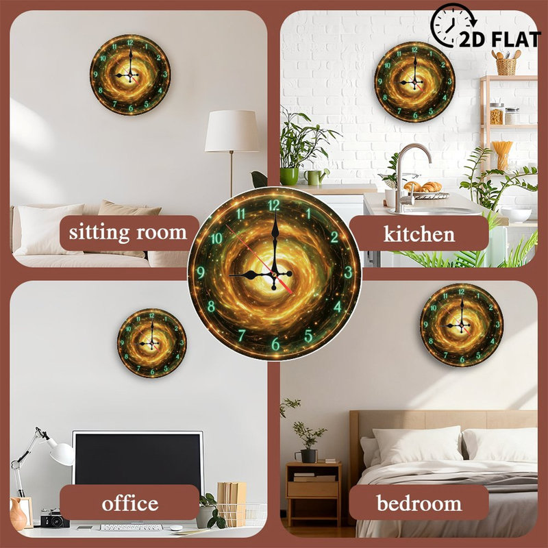 Horloge tourbillonnante