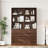 70.9'' H Book Cabinet Storage Bookcase Set-464027858
