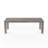 Pascaline Rectangular Aluminum Outdoor Dining Table