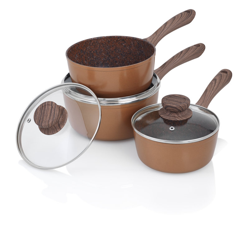 Non-Stick Saucepan Set