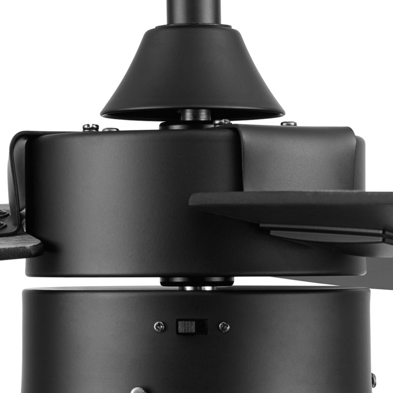 Ventilateur de plafond contemporain 42 po avec lumière Conquer