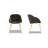 Vanwinkle Tufted Dining Chair In Java Brown