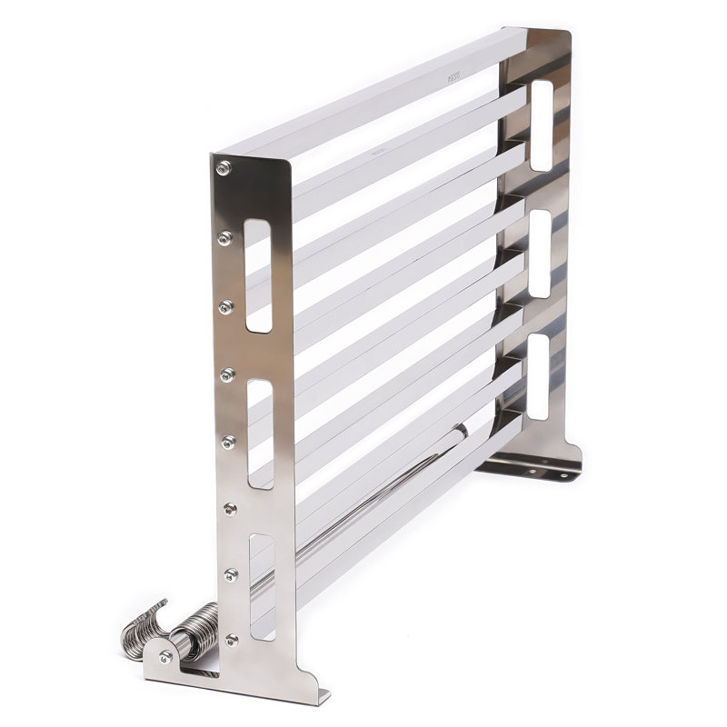 Arkita 23.6 in. W Steel Standard with Microwave Compatibility