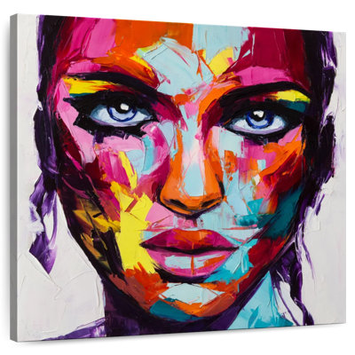 Leisha Abstract Woman Oil