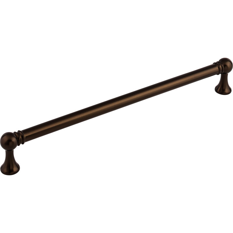 Kara Bar Pull, Oiled Rubbed Bronze, 8 13/16"