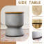 Table d'appoint avec seau à glace Hatherage