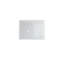 Baignoire autoportante de 35 po en acrylique, forme rectangulaire, blanc (blanc)