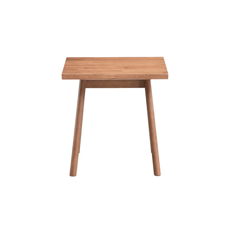 End Table, Natural Finish