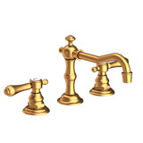 Chesterfield Widespread Bathroom Faucet with Drain Assembly