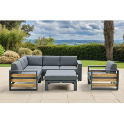 Simone 5 - Person Seating Group with Cushions