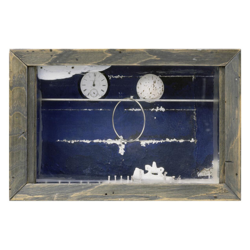 Sans titre (ensemble de bulles de savon) par Joseph Cornell - Estampe numérique, H 22 po x l 28 po
