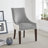 19.5'' H Upholstered Walnut Side Chair-1374880763