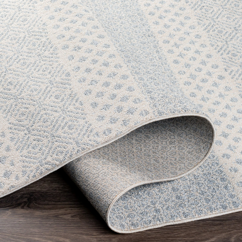 Herbst Geometric Indoor Rug, Rectangle 6'7" x 9'