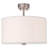 Fabric Semi Flush Mount