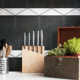 Peak Hex 9" x 10" Porcelain Field Wall and Floor Tile