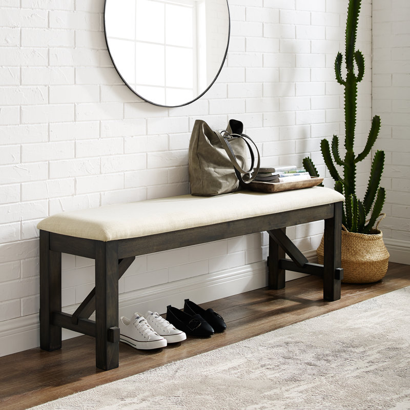Banc en bois massif Dunblane