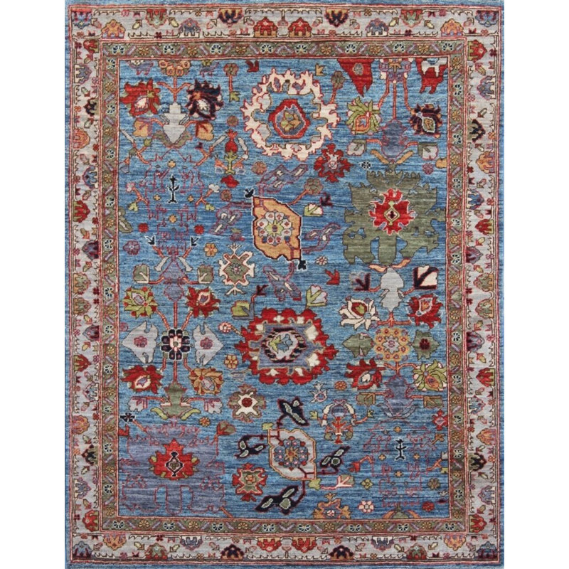 Tapis noué à la main Dover