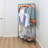 Mailie 24'' Metal Clothing Rack