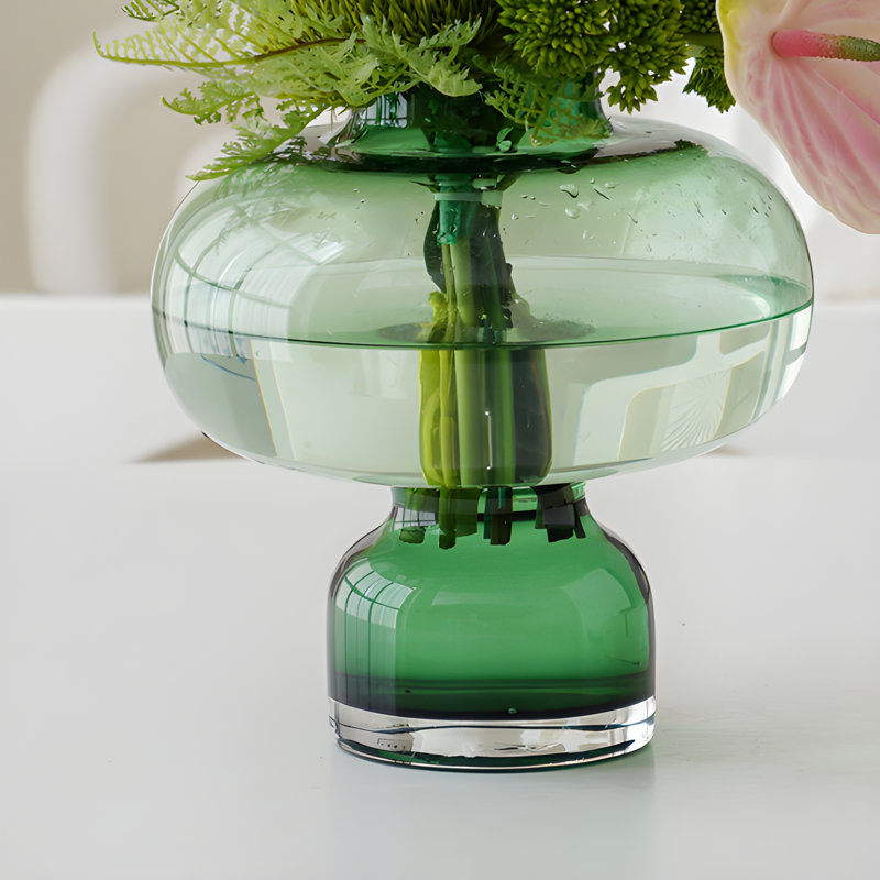 Ornements de fleurs simulées